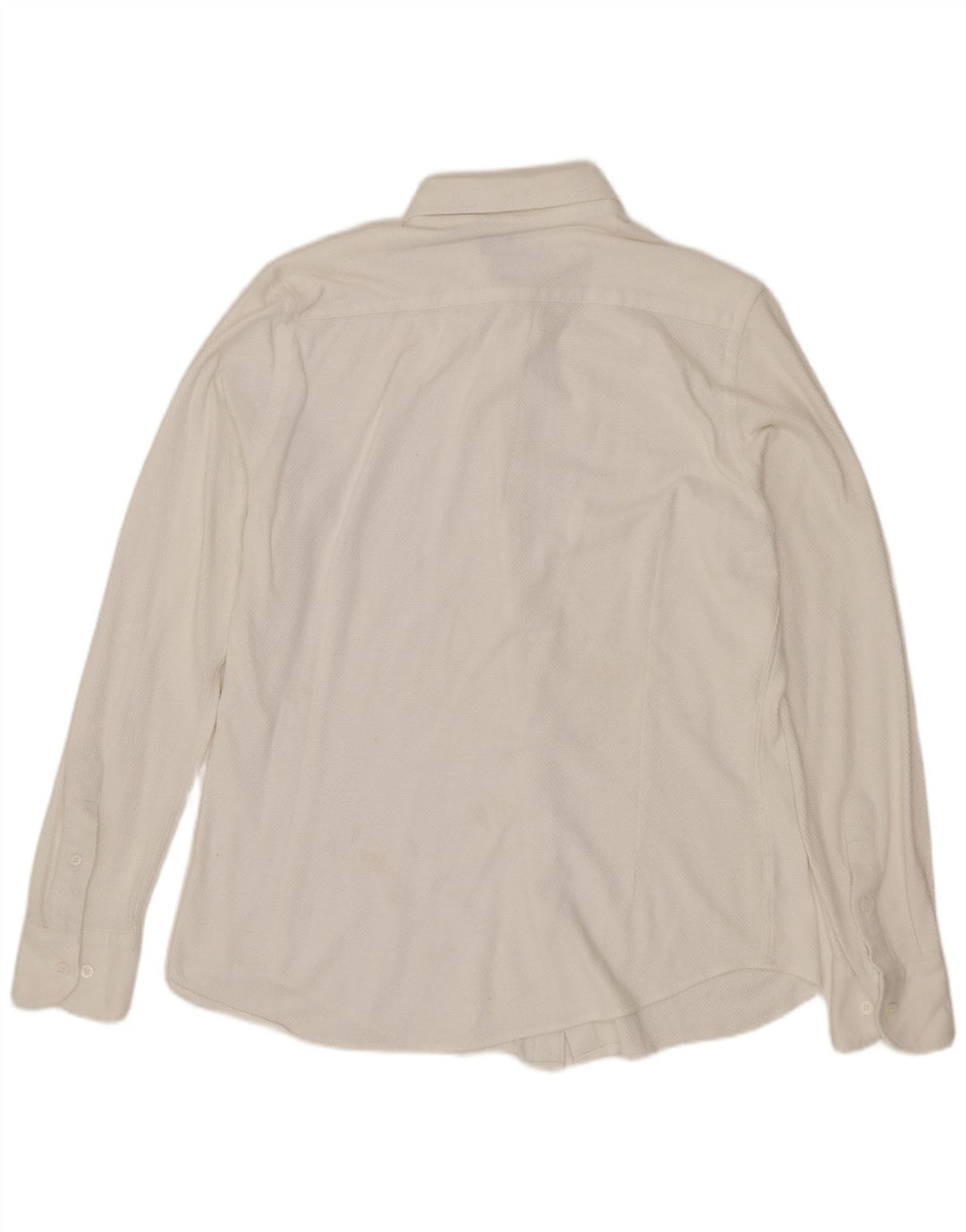 MASSIMO DUTTI Herreskjorte Medium White