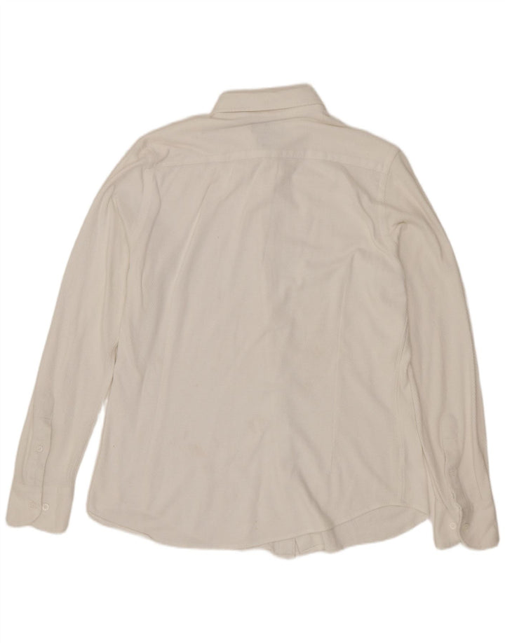 MASSIMO DUTTI Herreskjorte Medium White