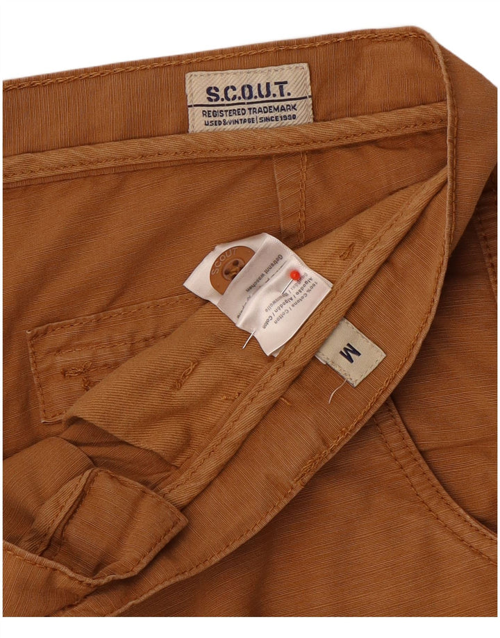 Scout Herre Cargo Shorts Medium W32 Brun Bomuld