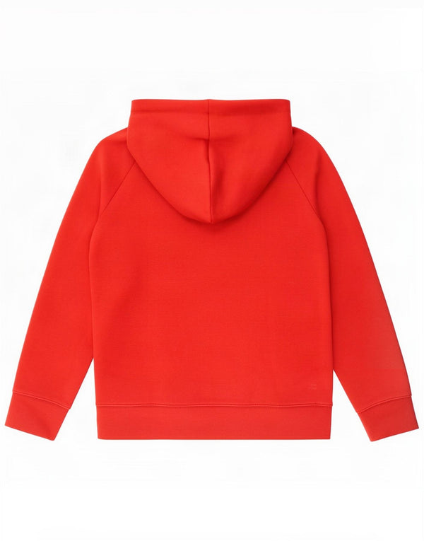 Jordan Boys Graphic Hoodie Jumper 12-13 Years Large Red Cotton