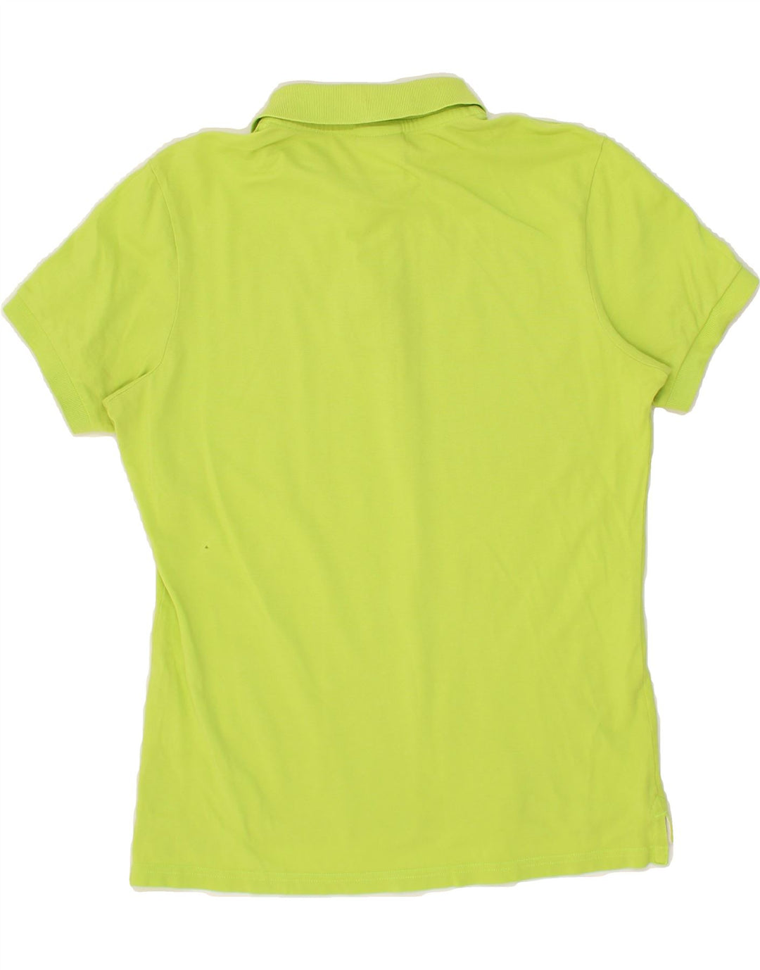 DIADORA Boys Polo Shirt 15-16 Years Medium Green Cotton Vintage Diadora and Second-Hand Diadora from Messina Hembry 