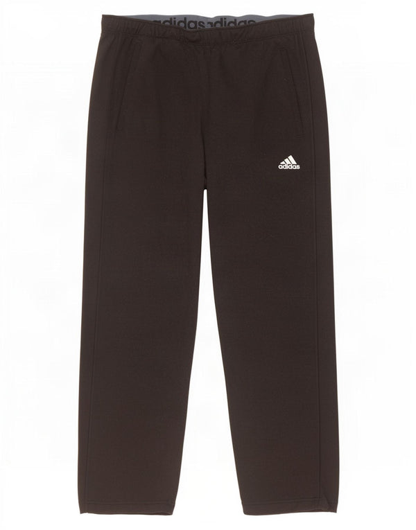 Adidas Træningsdragtsbukser til mænd Stor sort polyester