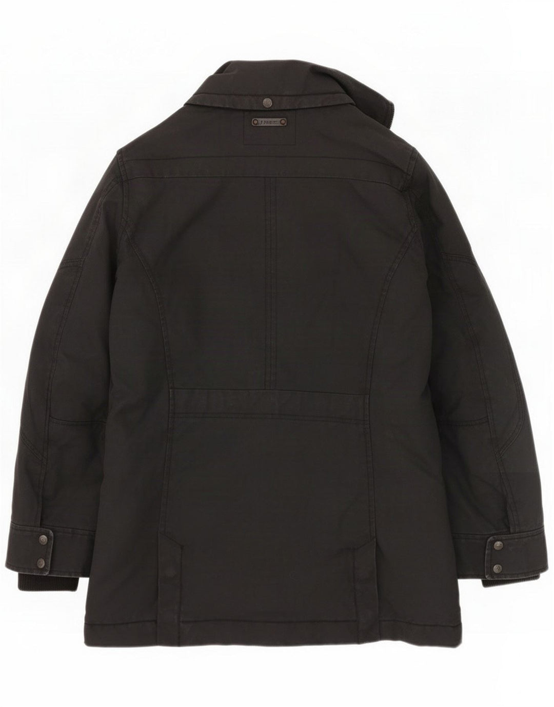 Diesel Parkajakke til mænd UK 38 Medium Black Cotton