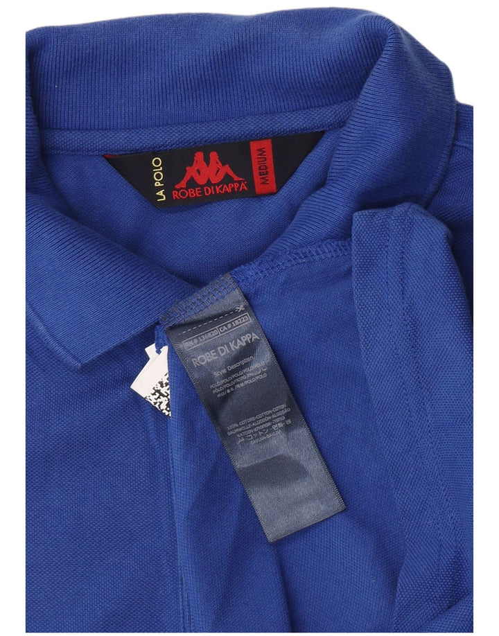 Kappa herre poloshirt Medium blå bomuld
