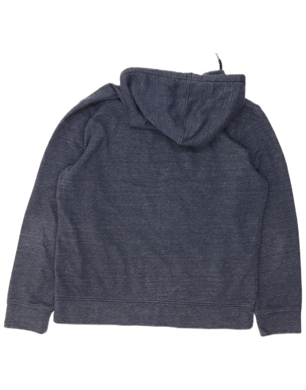 Jack & Jones Grafisk hættetrøje til mænd XL marineblå bomuld