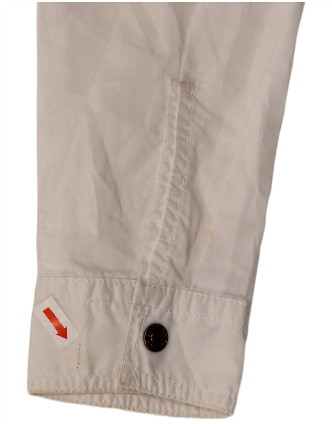 Guess pigeskjorte 11-12 år hvid bomuld