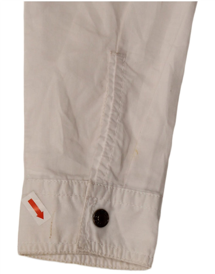 Guess pigeskjorte 11-12 år hvid bomuld