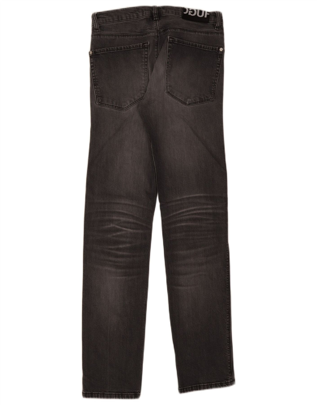 Hugo Boss Herre Slim Jeans W30 L32 Grå Bomuld