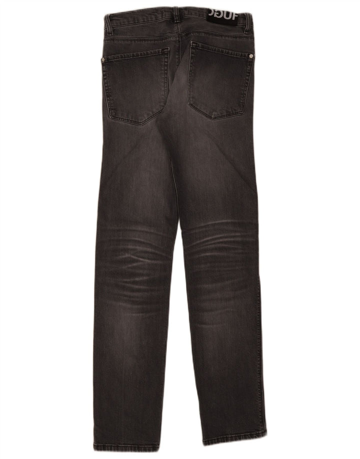 Hugo Boss Herre Slim Jeans W30 L32 Grå Bomuld