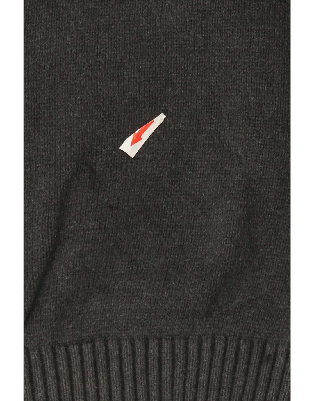 Tommy Hilfiger Herre Crew Neck Jumper Sweater Medium Grå Bomuld