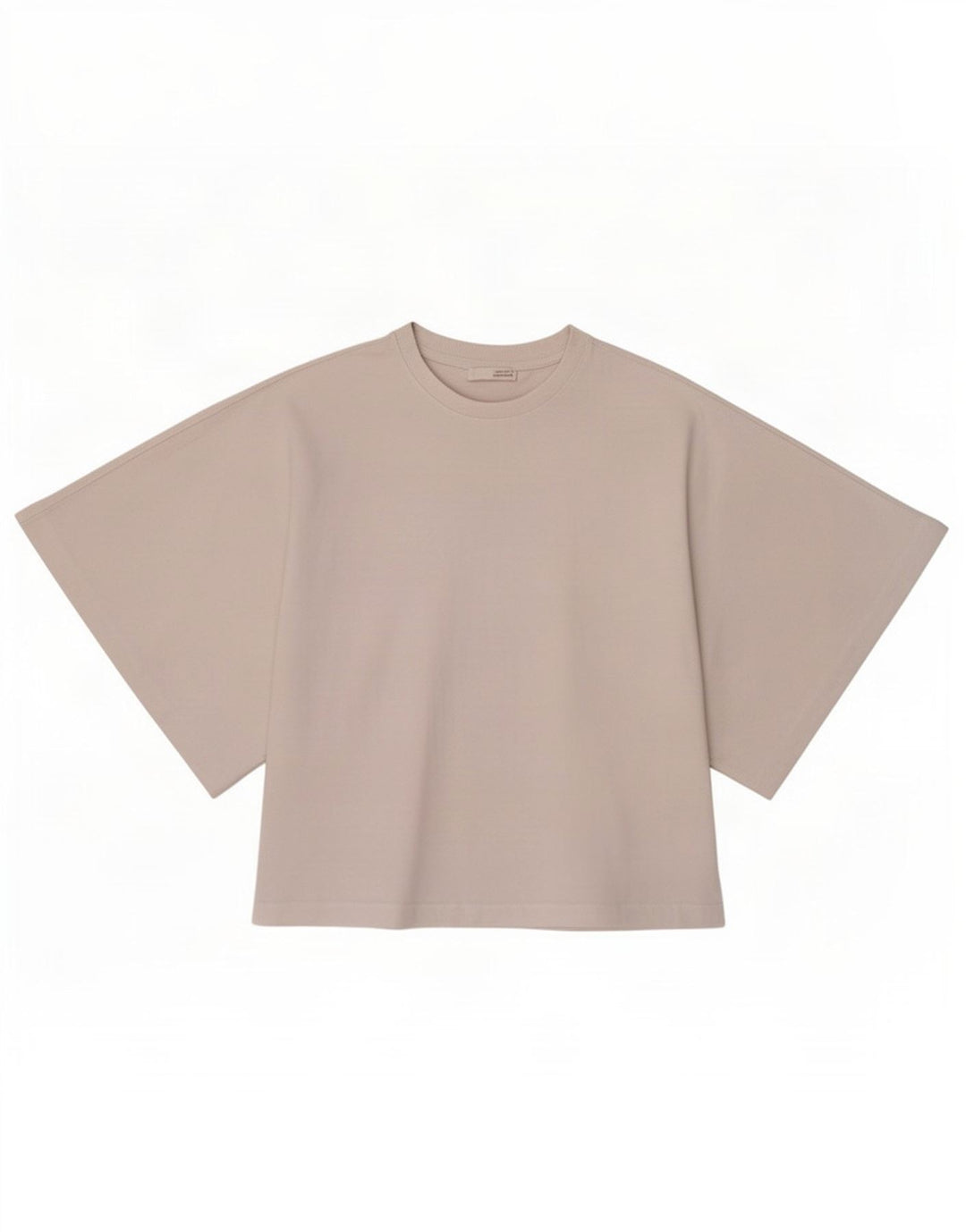 Zara Dame Batwing Bluse Top UK 14 Medium White Bomuld