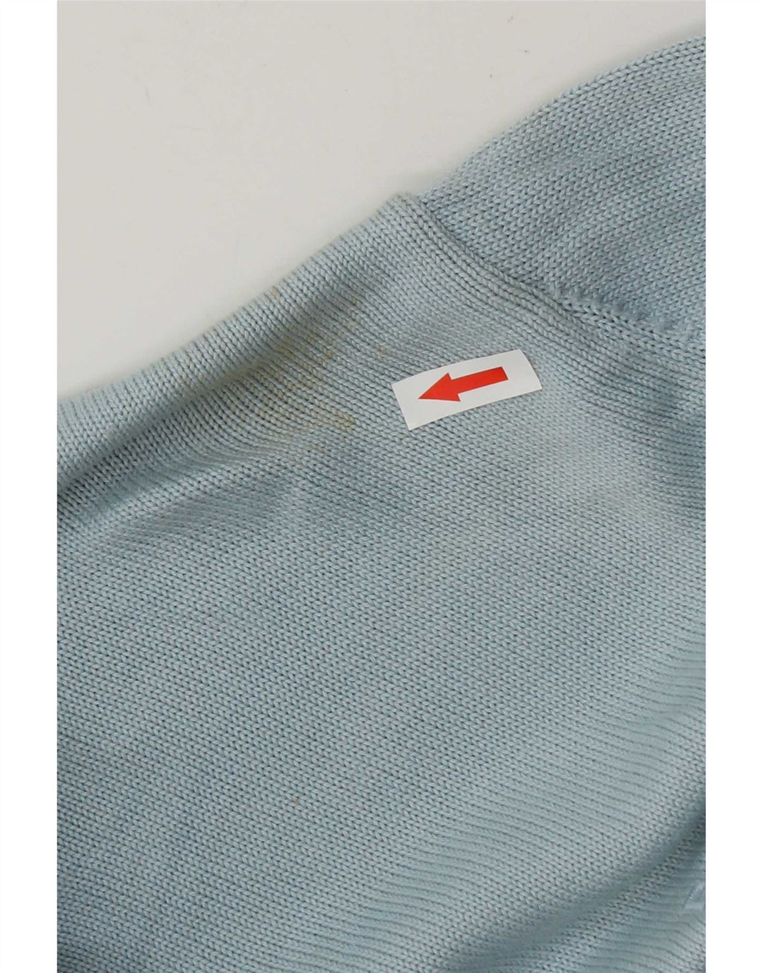 Hugo Boss Herre sweater med rund hals XL blå bomuld