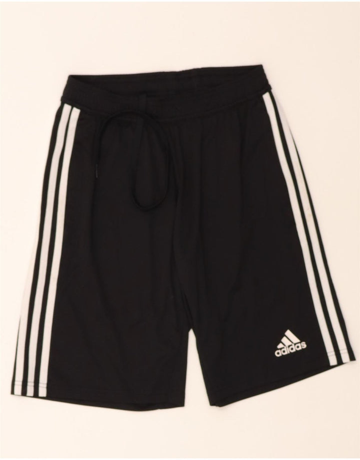ADIDAS Mens Climalite Sport Shorts Small  Black Polyester Sports Vintage Adidas and Second-Hand Adidas from Messina Hembry 