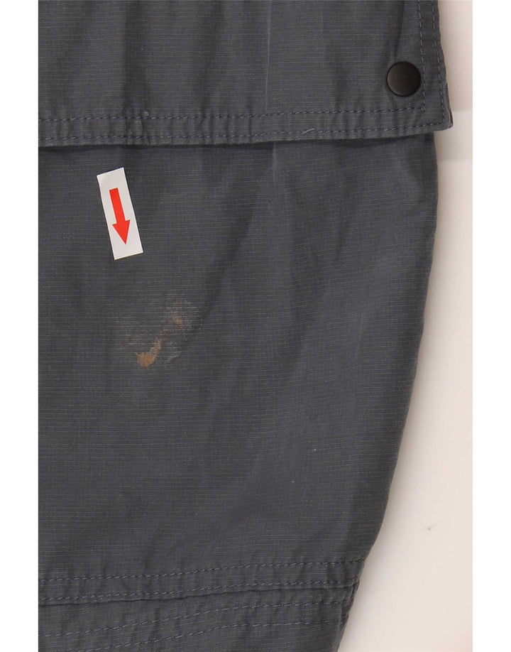 Marks & Spencer Herre Cargo Shorts W44 2XL Navyblå Bomuld
