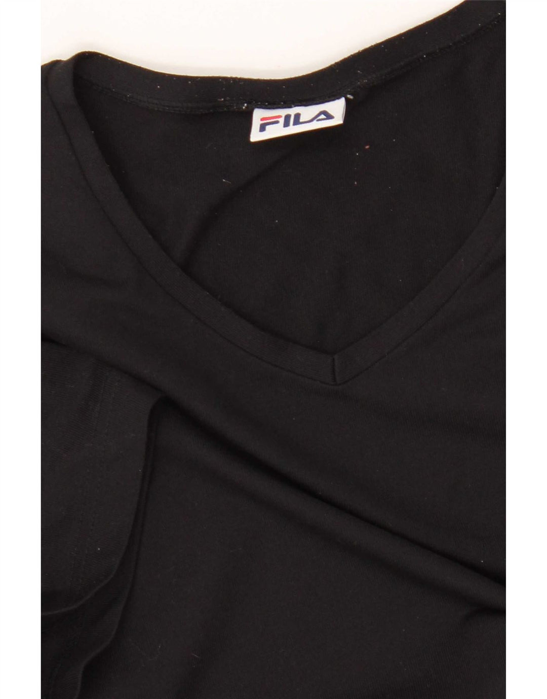 Fila T-shirt top lille sort til kvinder
