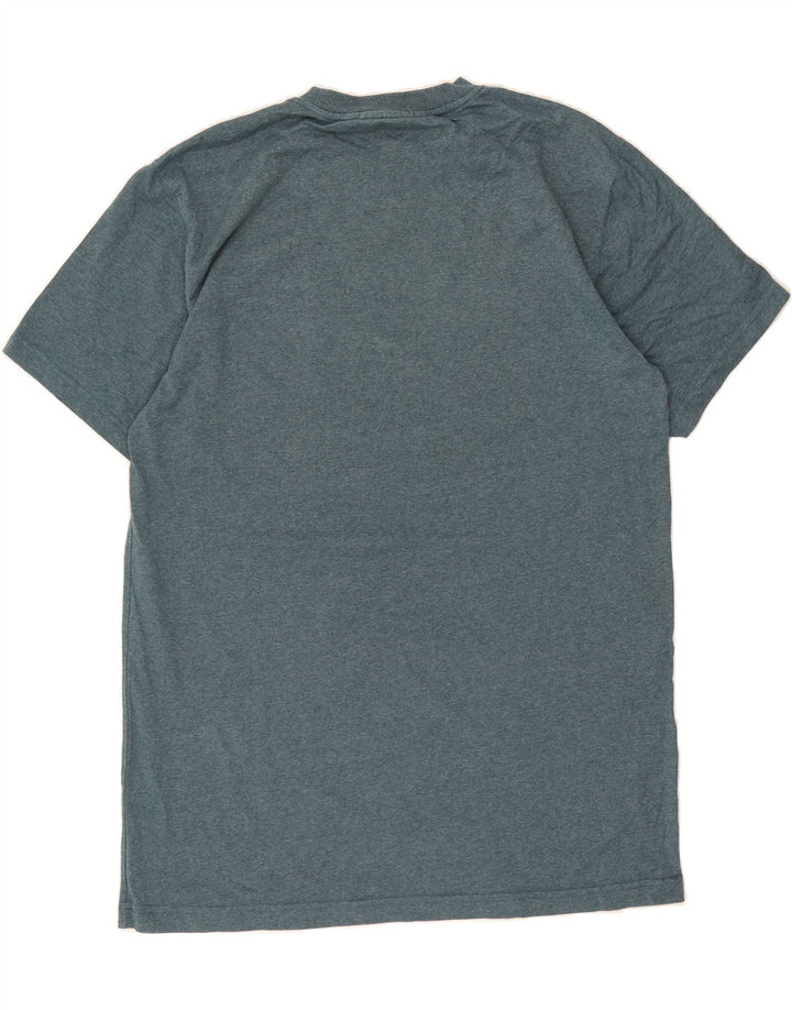 DICKIES Mens T-Shirt Top Large Blue Cotton Vintage Dickies and Second-Hand Dickies from Messina Hembry 