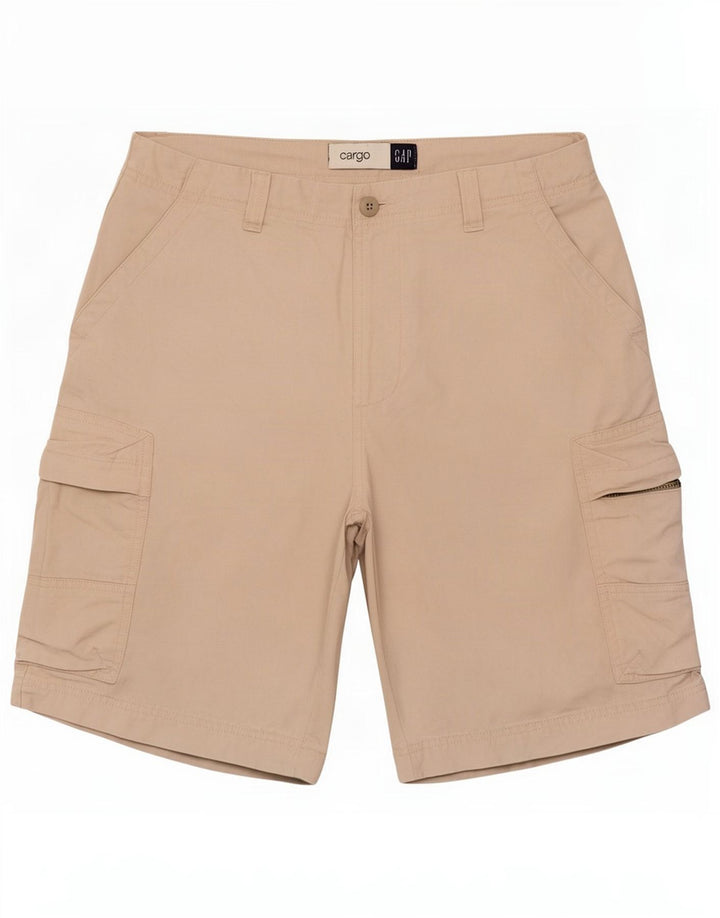 Gap Herre Cargo Shorts W31 Medium Beige Bomuld