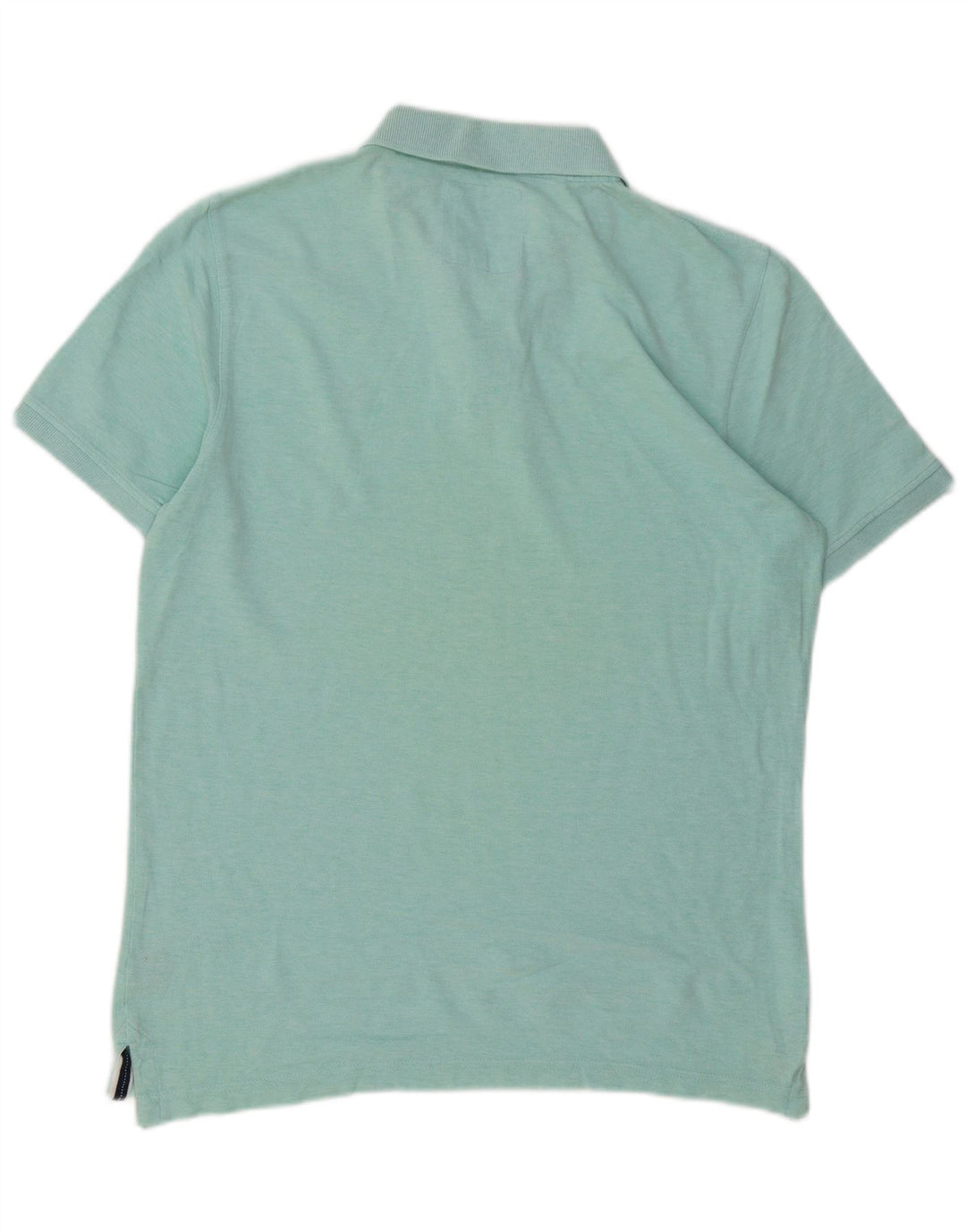Besætningstøj Herre poloshirt Medium grøn bomuld