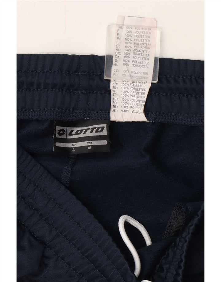 Lotto Herre træningsdragt Bukser Medium Navy Blue Polyester