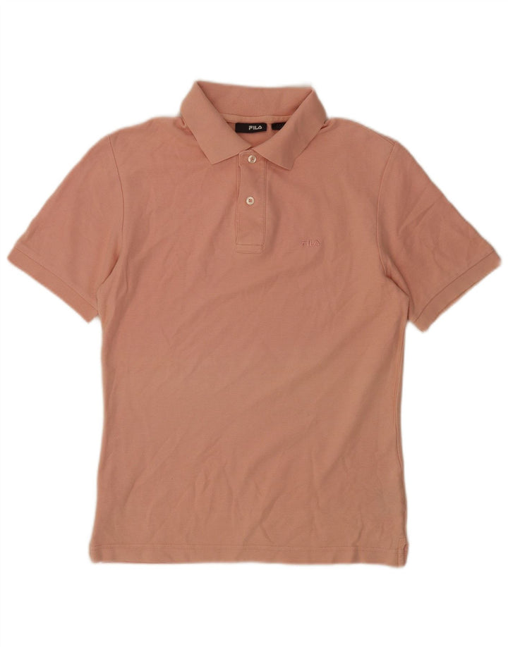 Fila Polo skjorte til mænd Lille Pink
