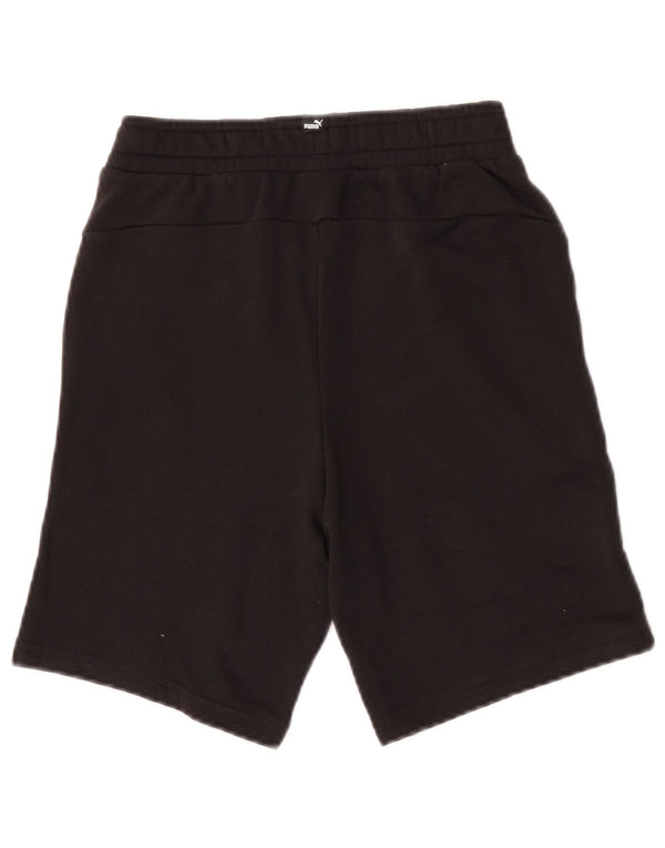 Puma Boys Sports Shorts 11-12 år Sort Bomuld