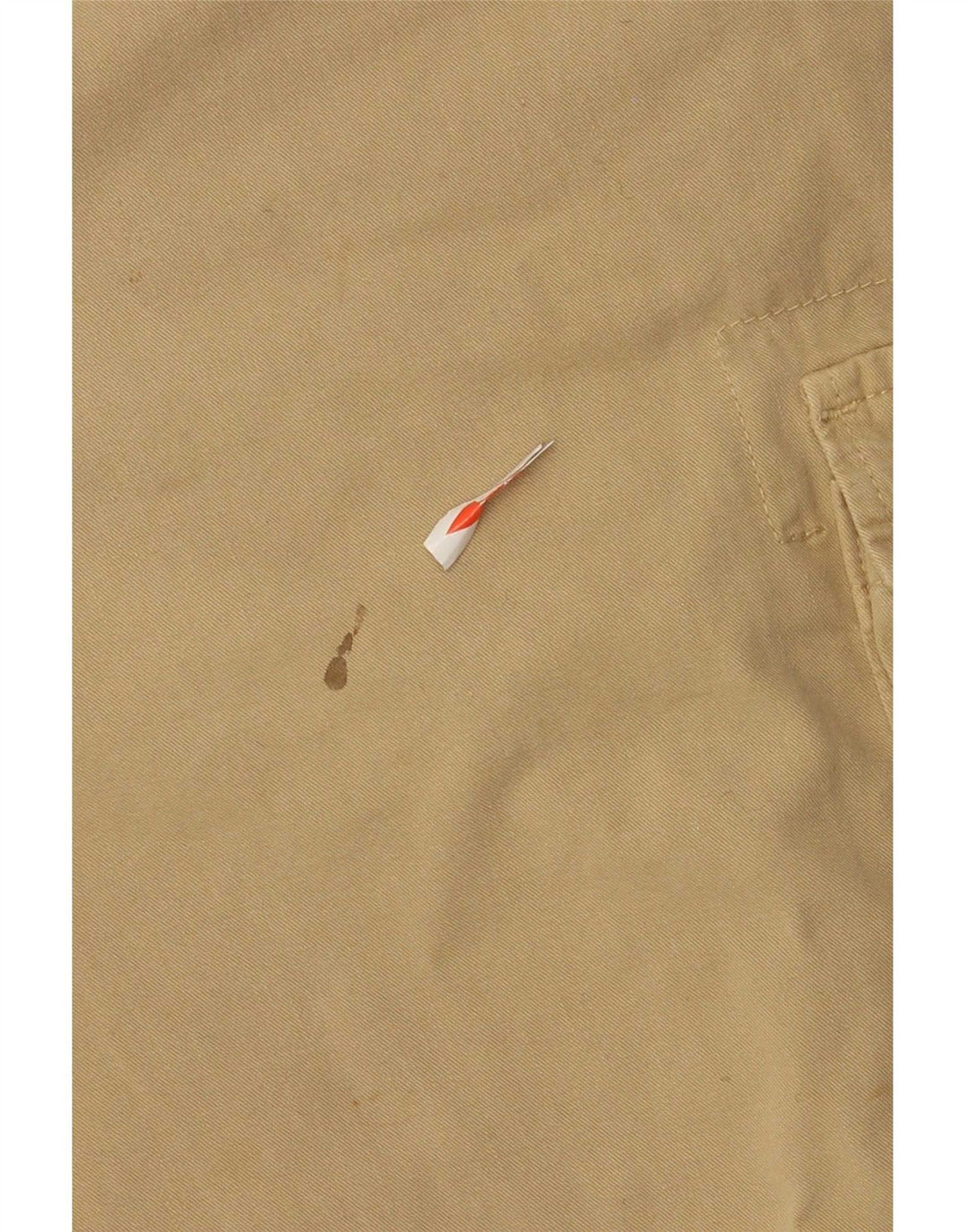 Carrera Herre Cargo Shorts W36 Stor Beige Bomuld