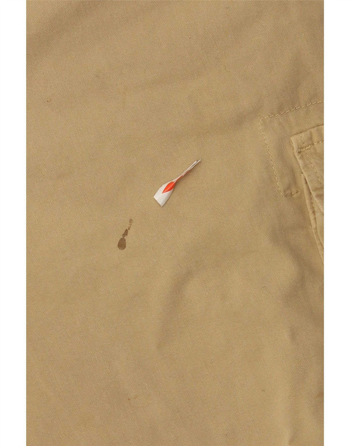 Carrera Herre Cargo Shorts W36 Stor Beige Bomuld