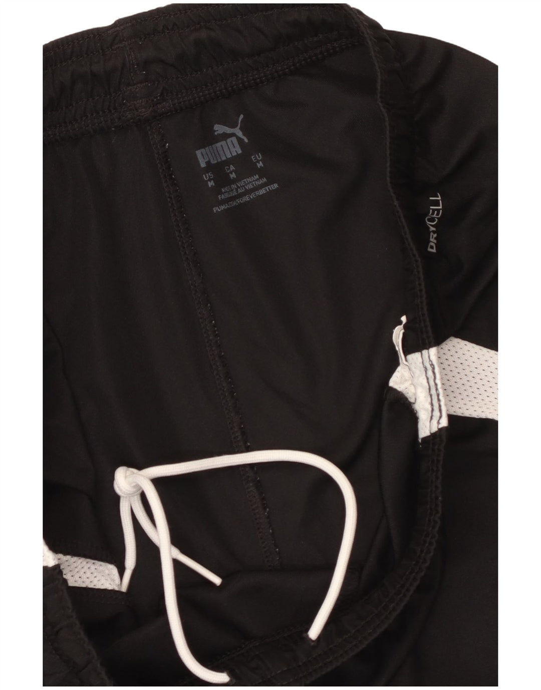 Puma Herre Sportshorts Medium Sort Colourblock Sports
