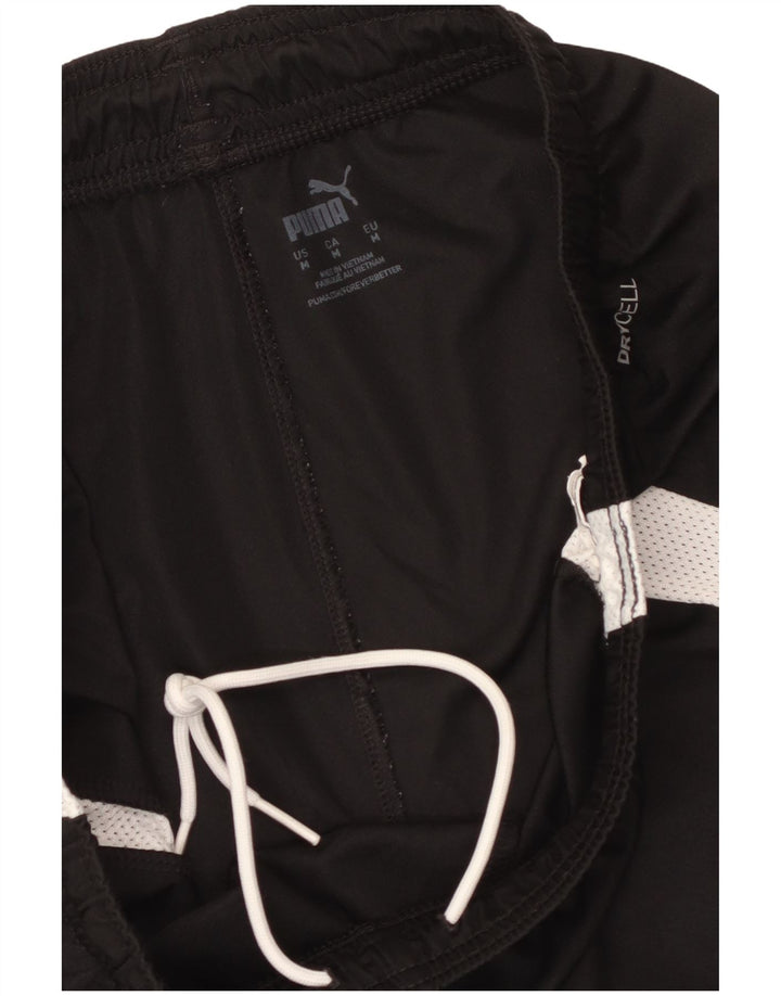 Puma Herre Sportshorts Medium Sort Colourblock Sports