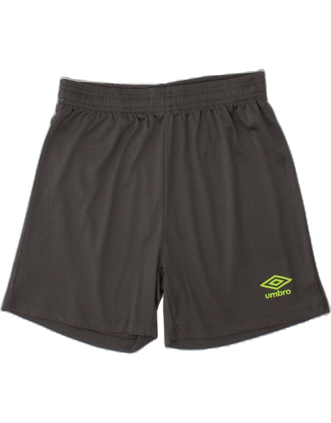 UMBRO Boys Sport Shorts 9-10 Years Medium  Grey Polyester Vintage Umbro and Second-Hand Umbro from Messina Hembry 