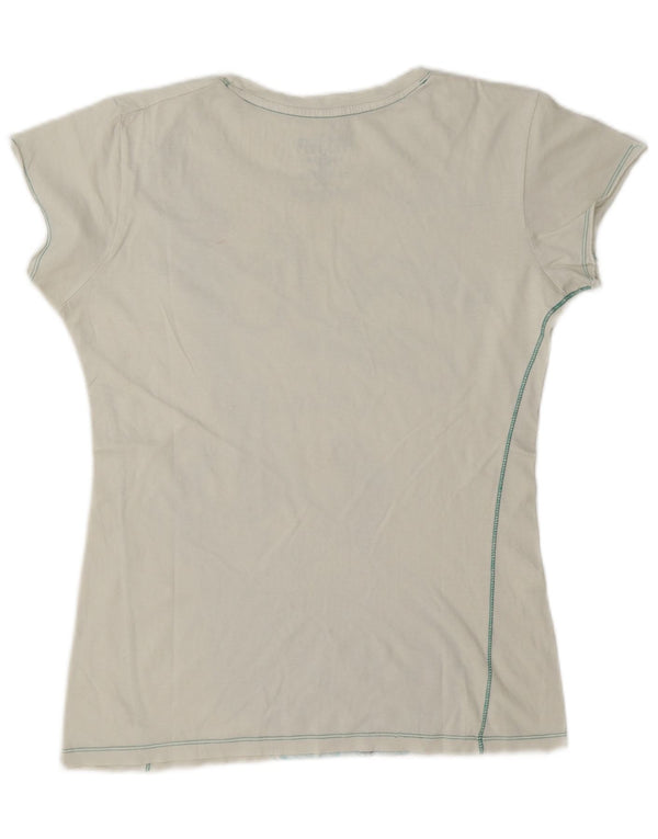 Hard Rock Cafe Girls München Grafisk T-Shirt Top 15-16 år Medium Hvid