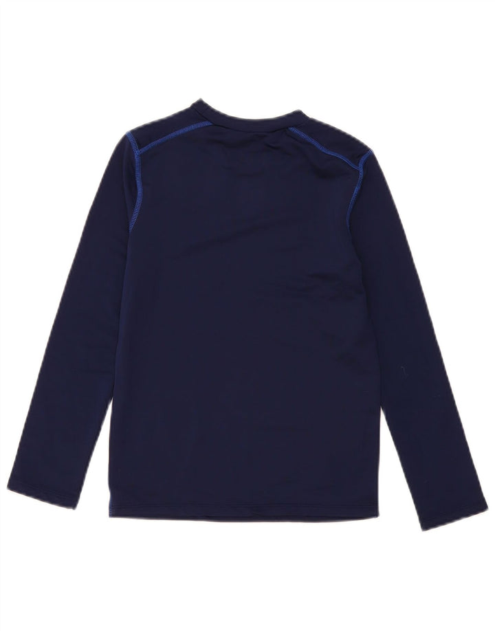 Starter Drenge Top Langærmet 10-11 År Stor Marineblå Polyester