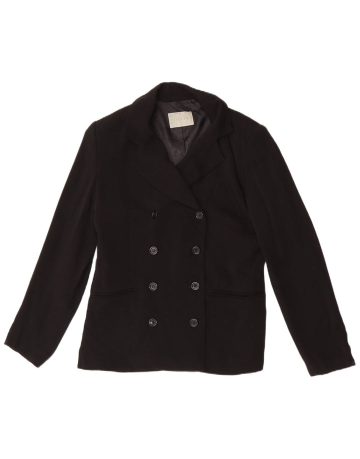 Jigsaw Womens Pea Coat UK 14 Medium Sort Uld