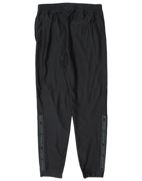 UNDER ARMOUR Drenge træningsdragt Bukser Joggers 13-14 år XL Sort