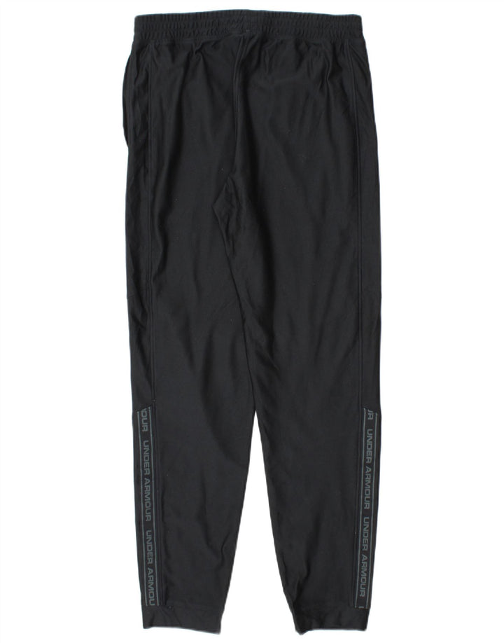 UNDER ARMOUR Drenge træningsdragt Bukser Joggers 13-14 år XL Sort