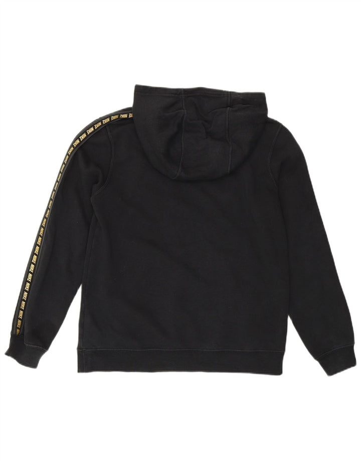 Nike piger Loose Fit grafisk hel træningsdragt 12-13 år stor sort bomuld