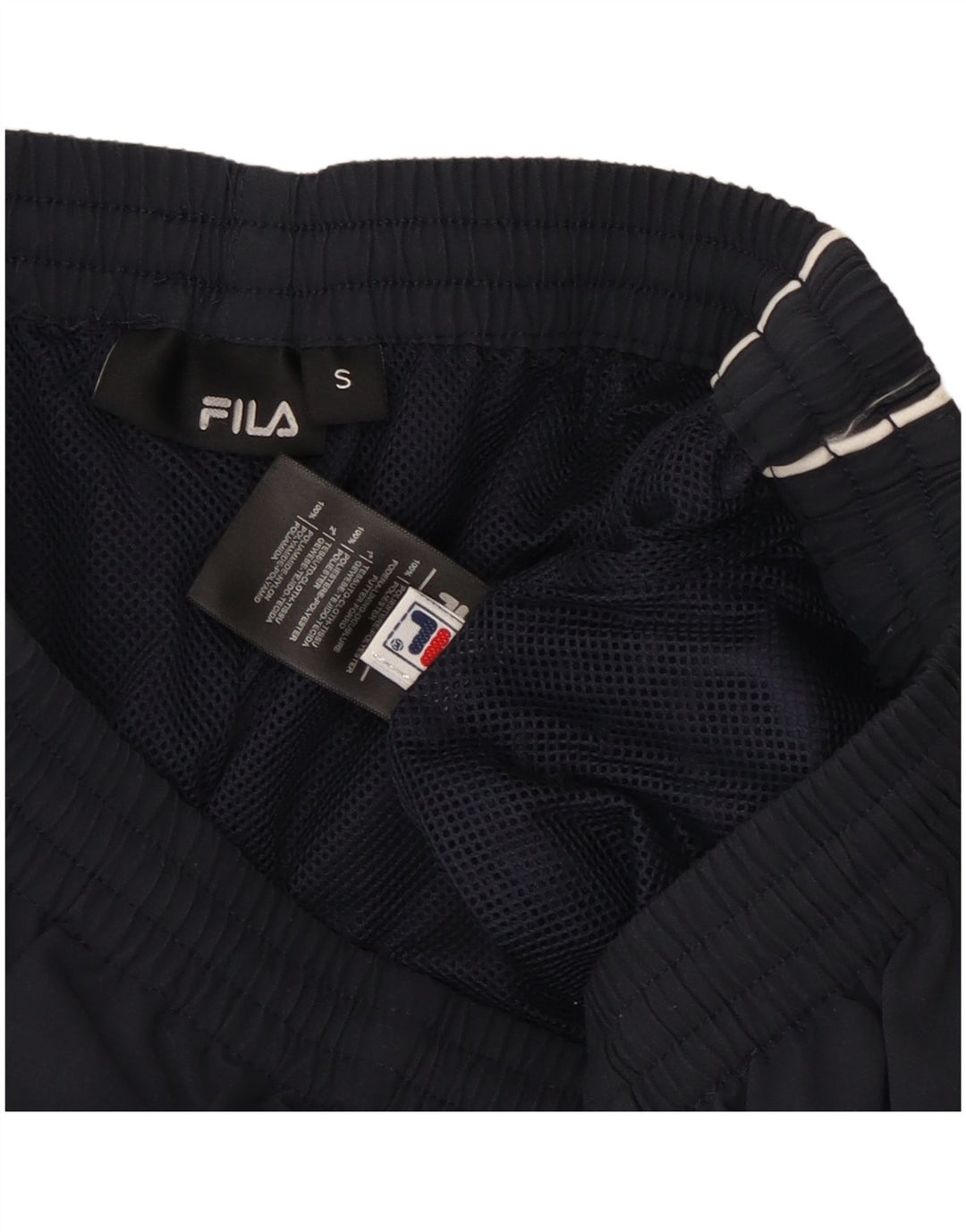 Fila Træningsdragt bukser til mænd Små marineblå polyester