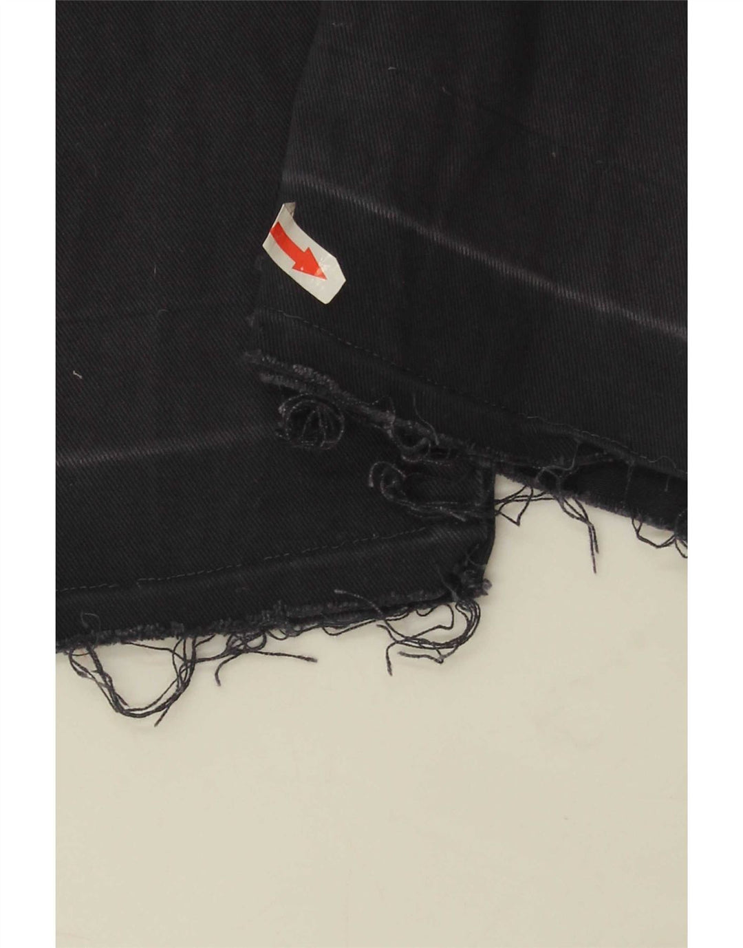Armani Straight Jeans til mænd W36 L28 Marineblå bomuld