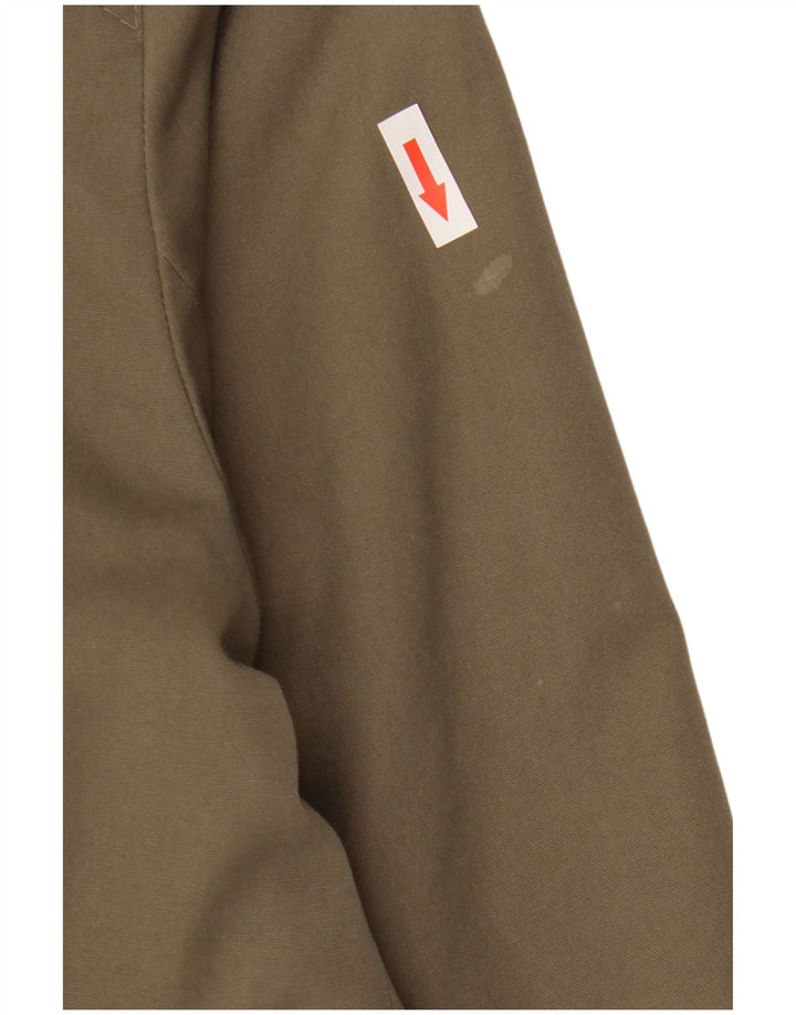 WESTBURY Sherpa Parkajakke med hætte til mænd EU 48 Medium Khaki Akryl