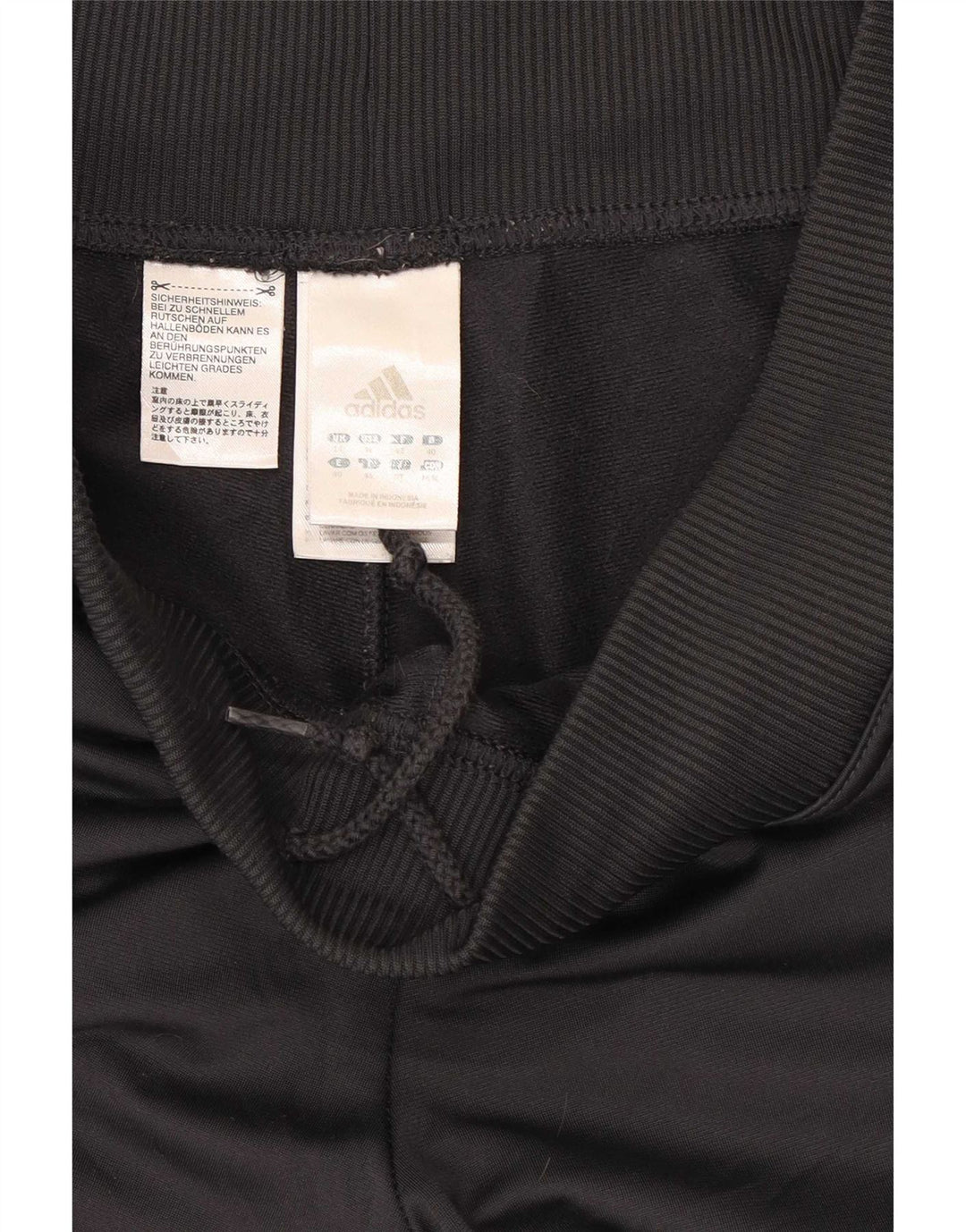 Adidas træningsdragt bukser til kvinder UK 14 Medium Grey Polyester