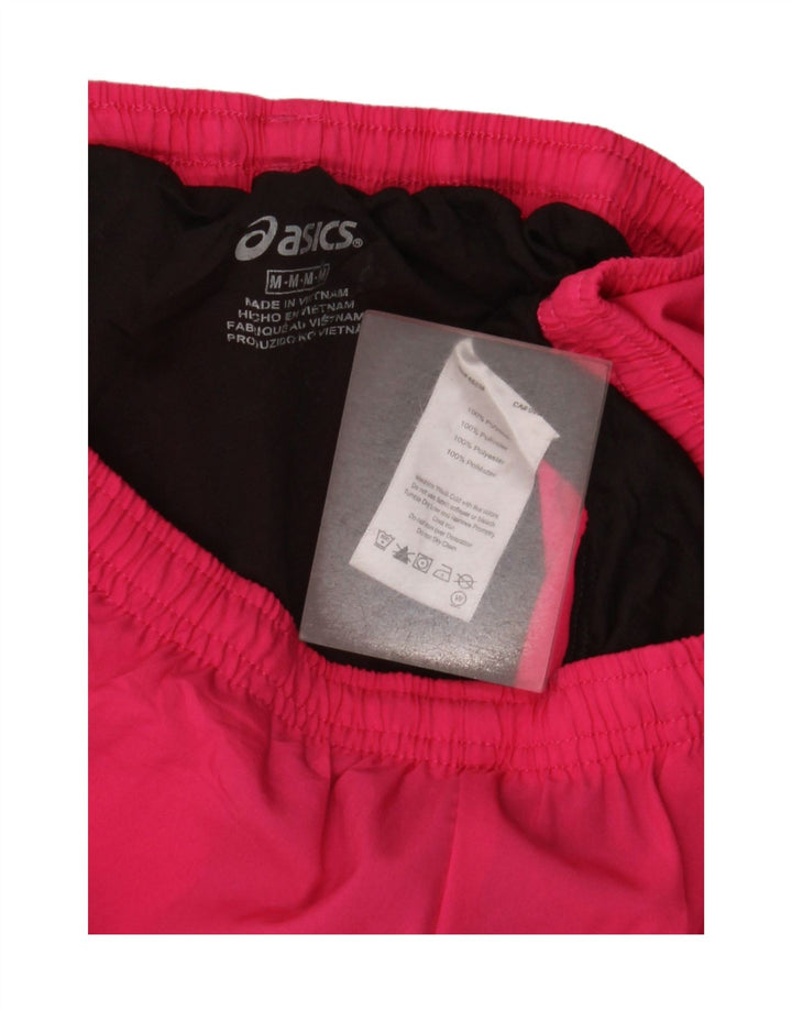 Asics Sportsshorts til kvinder UK 14 Medium Pink Polyester