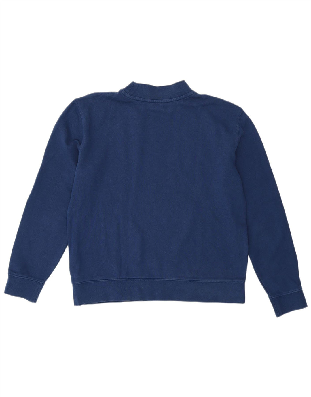 LEE Womens Regular Fit Sweatshirt Jumper UK 10 Small Blue Cotton