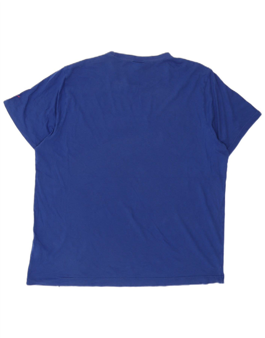 PUMA Mens Graphic T-Shirt Top XL Blue