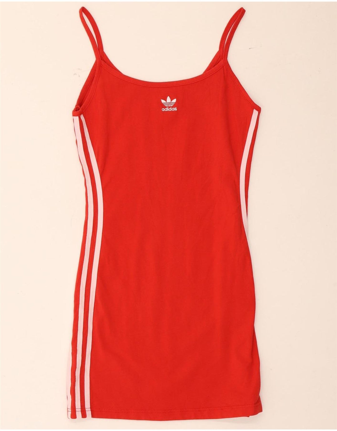 Adidas Dame Tennis Dress UK 8 Lille Rød