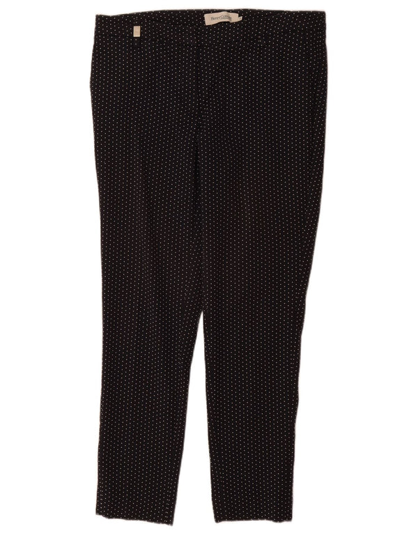 Henry s slim chinobukser til kvinder IT 44 Medium W30 L28 Marineblå plettet