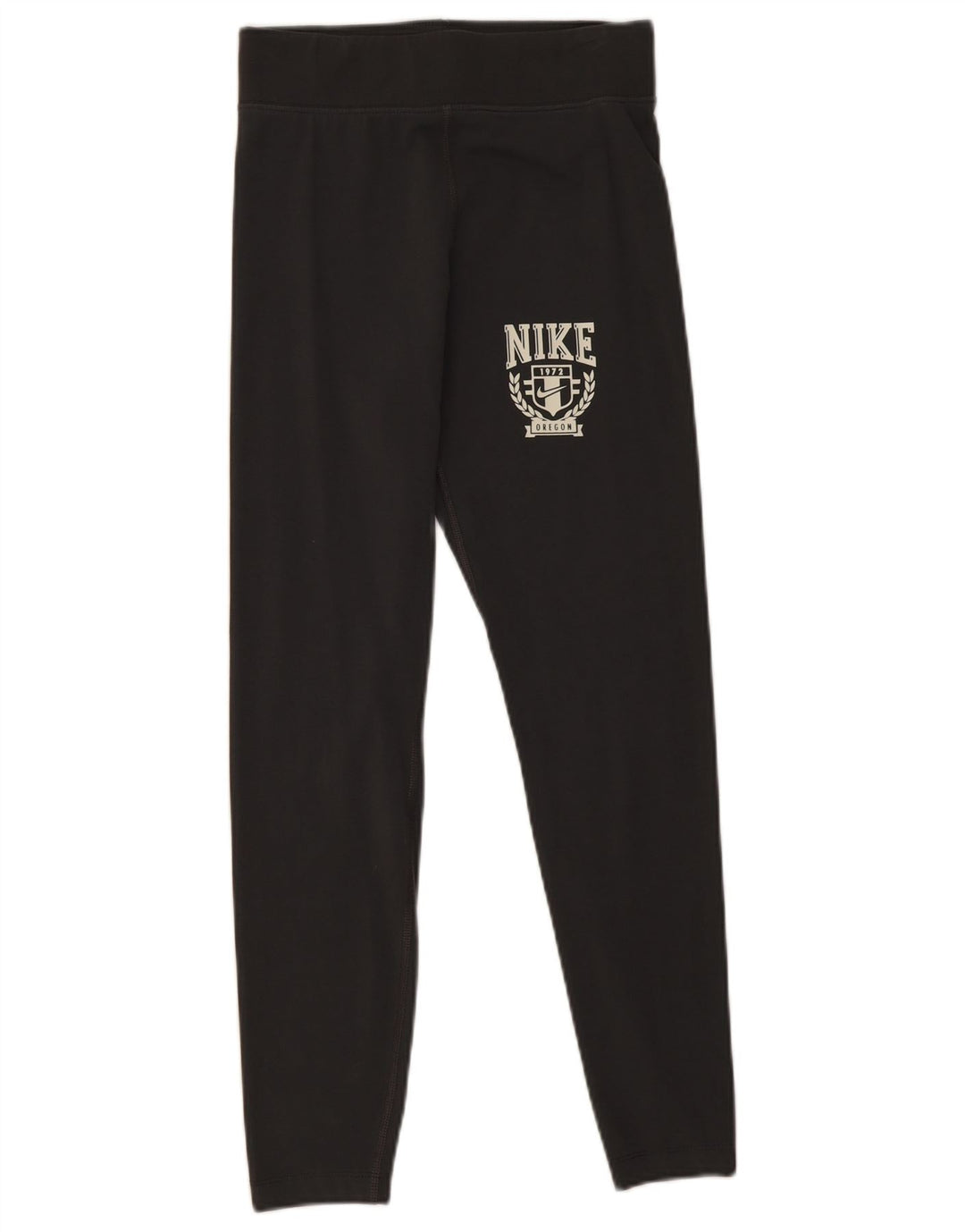 Nike Graphic Leggings til kvinder UK 8 Small Grå