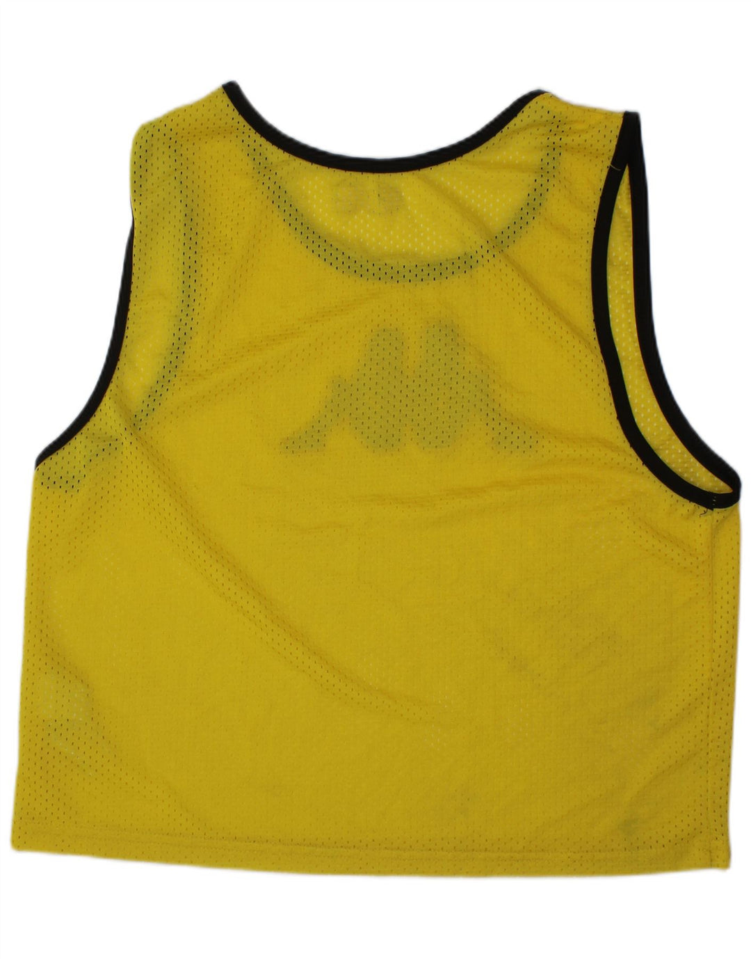 KAPPA drenge grafisk vest top 7-8 år gul polyester