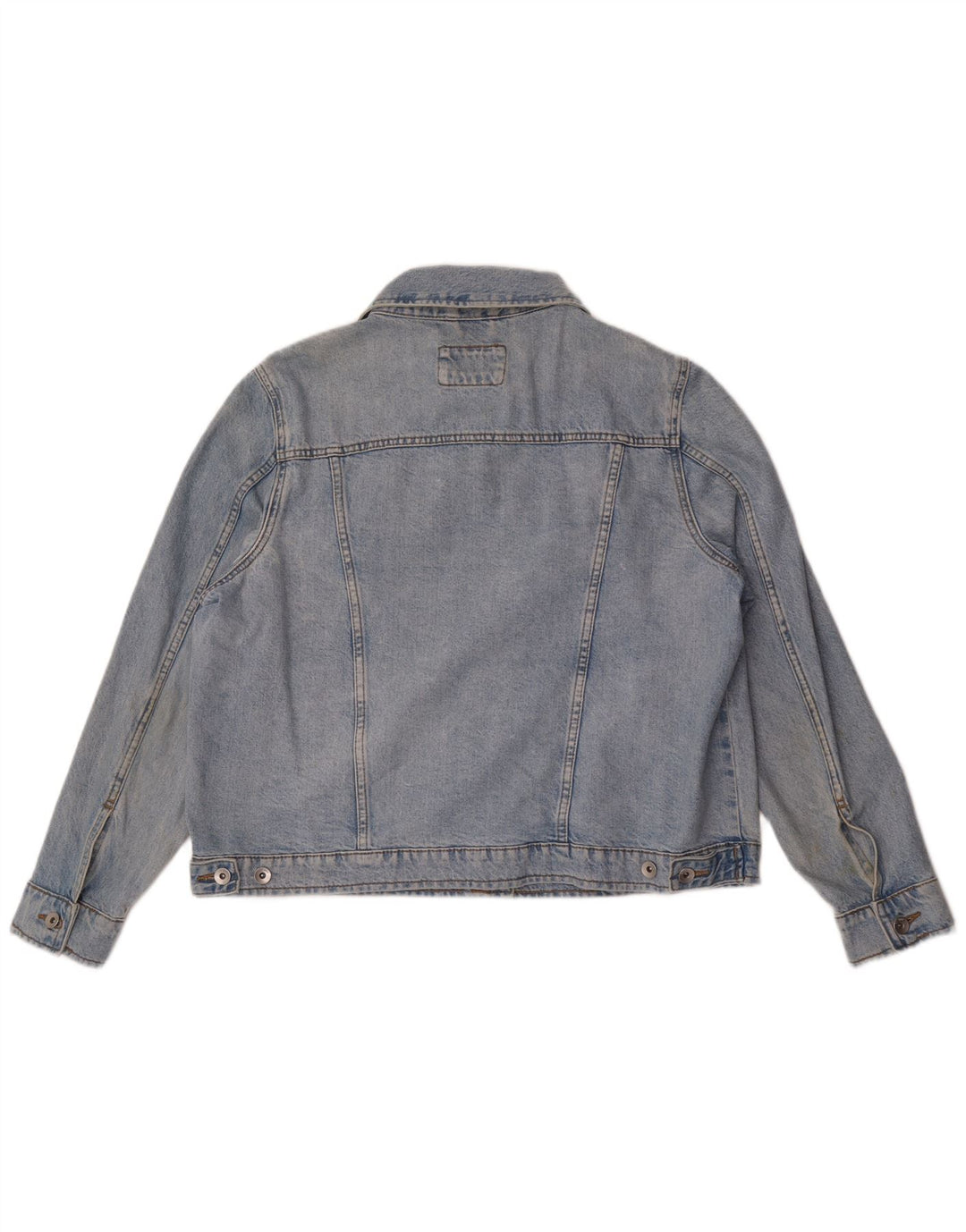 Marks & Spencer Dame denimjakke UK 18 XL Blå Bomuld