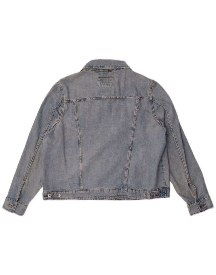 Marks & Spencer Dame denimjakke UK 18 XL Blå Bomuld