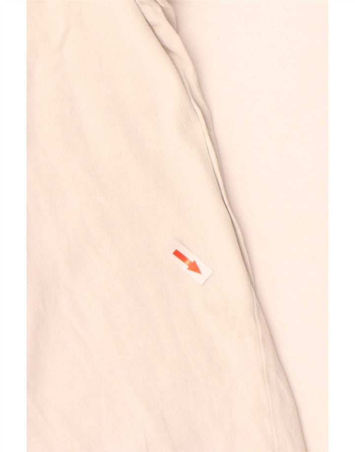 Billabong Herre Grafisk T-Shirt Top Stor Hvid Bomuld